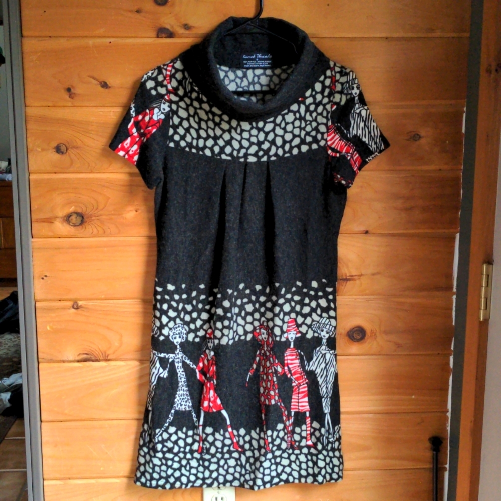Sacred Threads Sweater Dress
